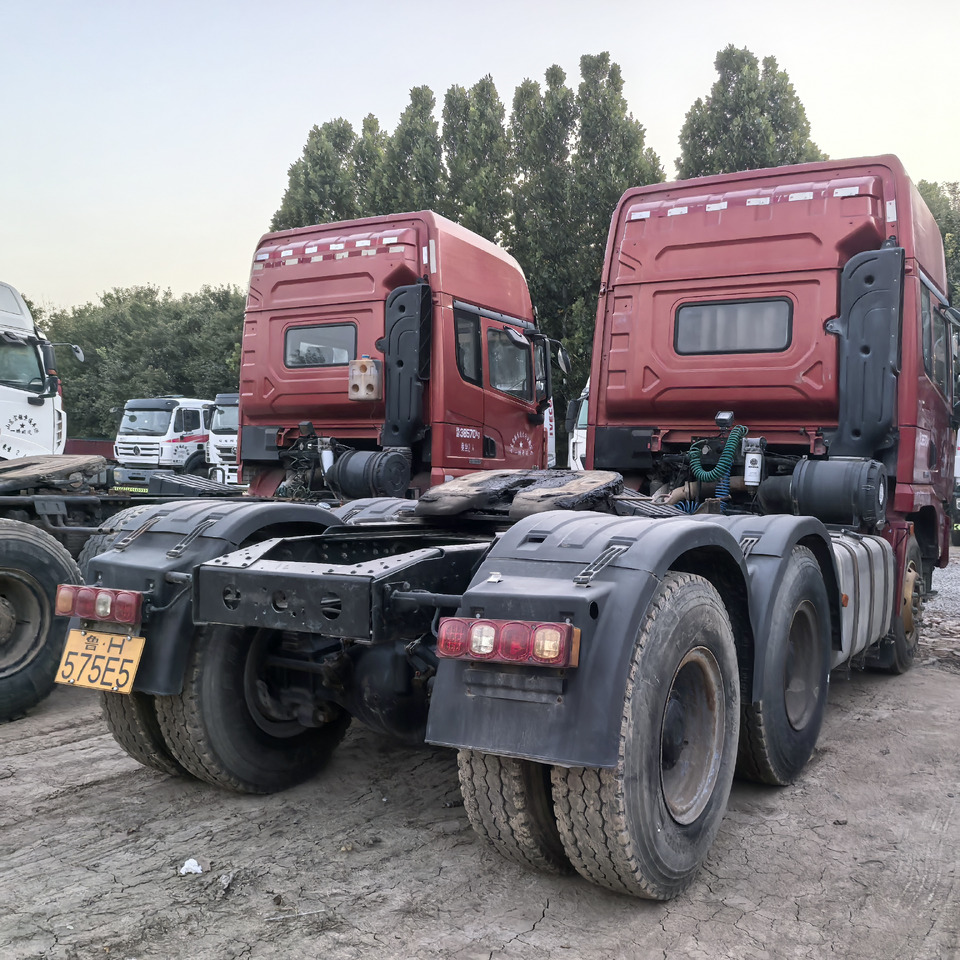 SHACMAN X3000 6x4 - Тягач: фото 5 SHACMAN X3000 6x4 - Тягач: фото 5