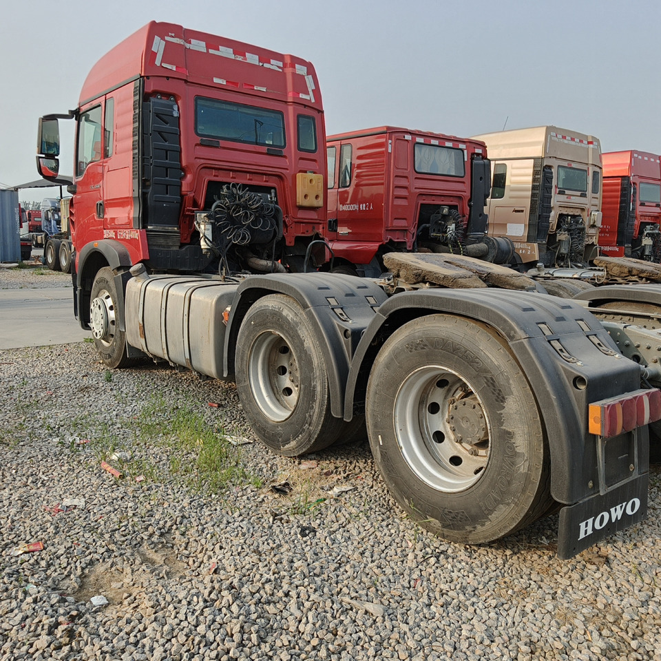 Sinotruk Howo T7H 6x4 - Тягач: фото 4 Sinotruk Howo T7H 6x4 - Тягач: фото 4