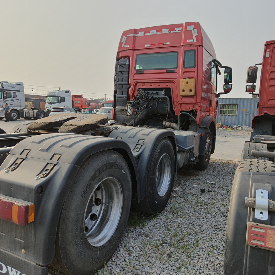 Sinotruk Howo T7H 6x4 - Тягач: фото 3 Sinotruk Howo T7H 6x4 - Тягач: фото 3