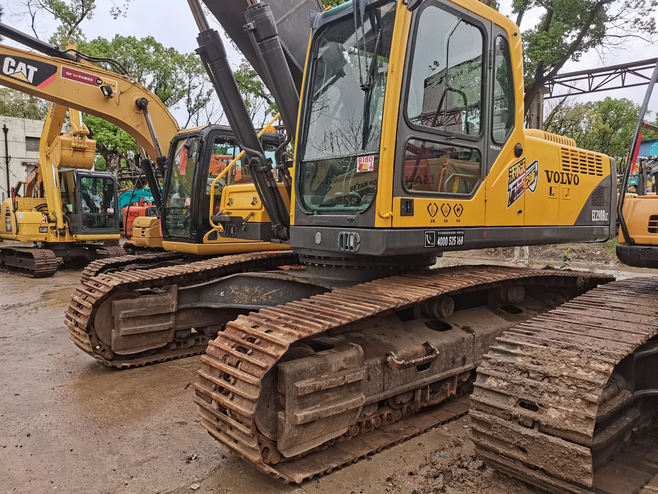 VOLVO EC290BLC - Гусеничный экскаватор: фото 4 VOLVO EC290BLC - Гусеничный экскаватор: фото 4