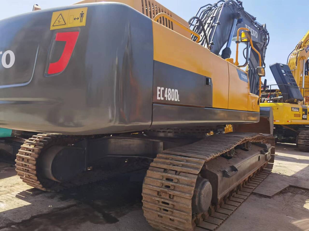 VOLVO EC480DL - Гусеничный экскаватор: фото 4 VOLVO EC480DL - Гусеничный экскаватор: фото 4