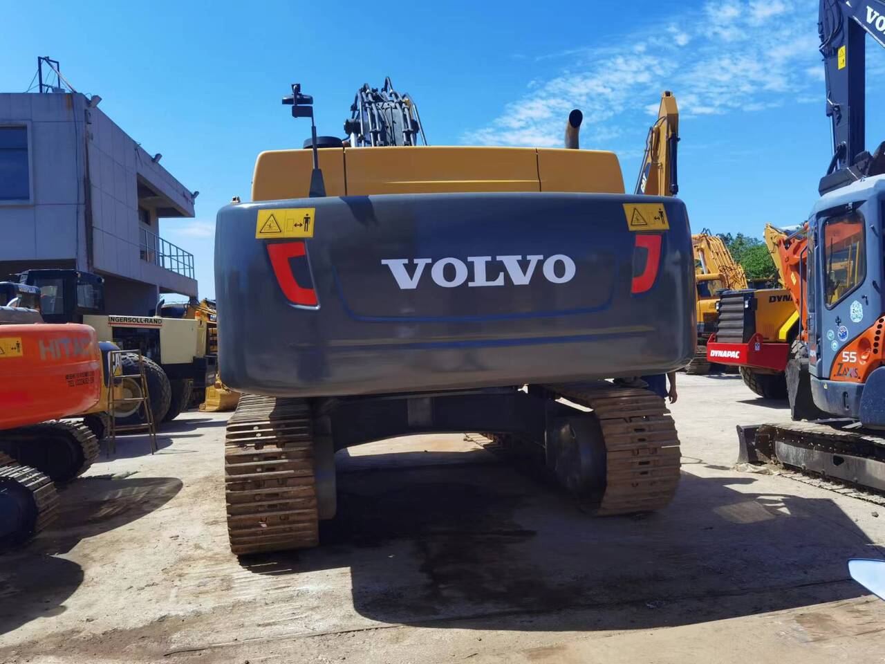 VOLVO EC480DL - Гусеничный экскаватор: фото 5 VOLVO EC480DL - Гусеничный экскаватор: фото 5