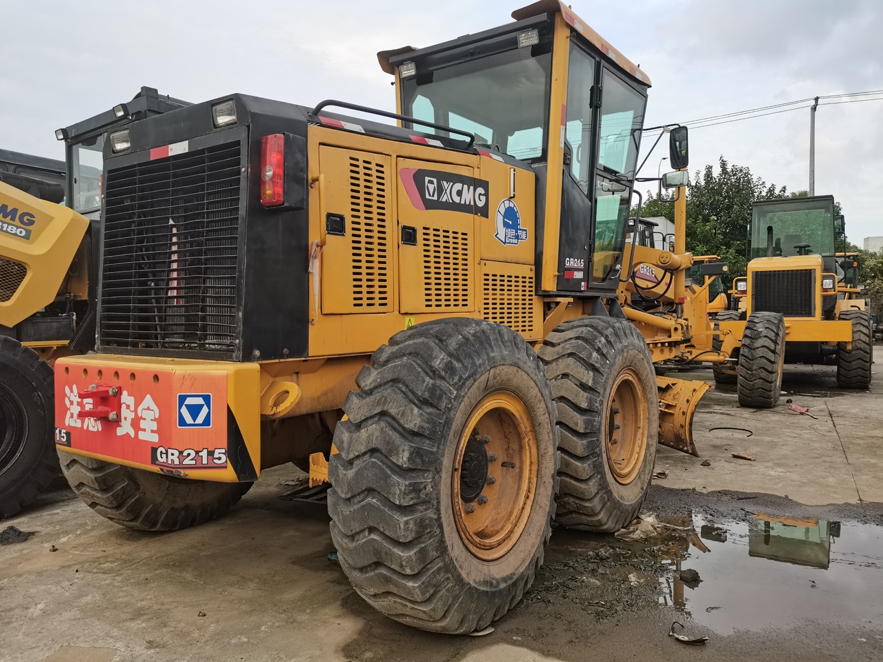 XCMG GR215 - Грейдер: фото 5 XCMG GR215 - Грейдер: фото 5