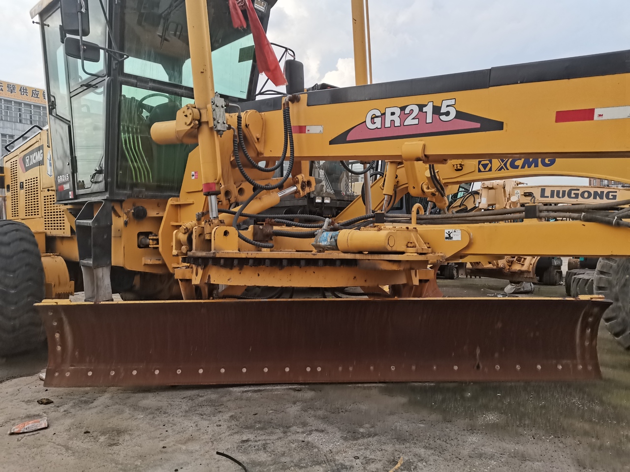 XCMG GR215 - Грейдер: фото 4 XCMG GR215 - Грейдер: фото 4