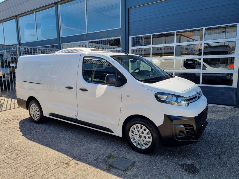 Citroën Jumpy 2.0 HDI 130 PK Maxi Koelwagen Thermoking B100 MAX Euro 6 st 230V - Фургон-рефрижератор: фото 1 Citroën Jumpy 2.0 HDI 130 PK Maxi Koelwagen Thermoking B100 MAX Euro 6 st 230V - Фургон-рефрижератор: фото 1