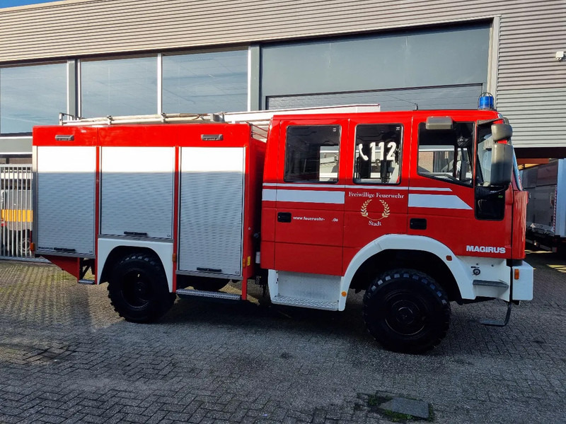 Iveco Magirus EUROFIRE/ 95E18 4x4 FIRETRUCK / EXPEDITIONTRUCK - Пожарная машина: фото 2 Iveco Magirus EUROFIRE/ 95E18 4x4 FIRETRUCK / EXPEDITIONTRUCK - Пожарная машина: фото 2