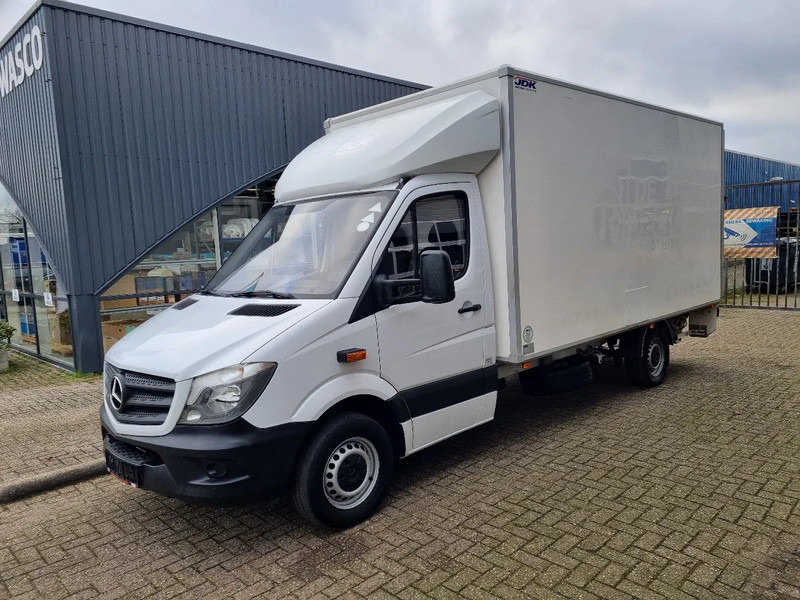 Mercedes-Benz Sprinter 314 CDI Koffer 20 M3 LBW Dhollandia Euro 6B - Фургон с закрытым кузовом: фото 4 Mercedes-Benz Sprinter 314 CDI Koffer 20 M3 LBW Dhollandia Euro 6B - Фургон с закрытым кузовом: фото 4