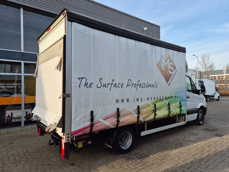 Mercedes-Benz Sprinter 513 CDI/ Pritsche/ 2X Plane/ E6/ 435 cm lange - Тентованный фургон: фото 3 Mercedes-Benz Sprinter 513 CDI/ Pritsche/ 2X Plane/ E6/ 435 cm lange - Тентованный фургон: фото 3