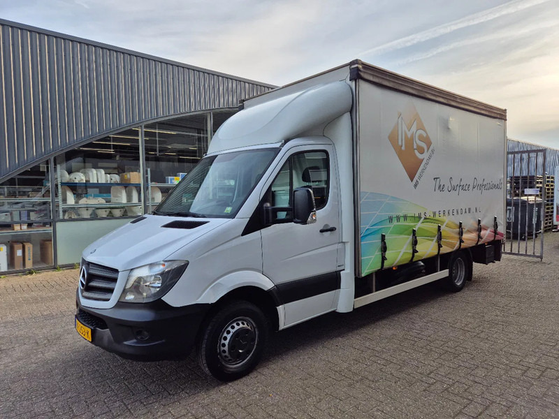 Mercedes-Benz Sprinter 513 CDI/ Pritsche/ 2X Plane/ E6/ 435 cm lange - Тентованный фургон: фото 5 Mercedes-Benz Sprinter 513 CDI/ Pritsche/ 2X Plane/ E6/ 435 cm lange - Тентованный фургон: фото 5