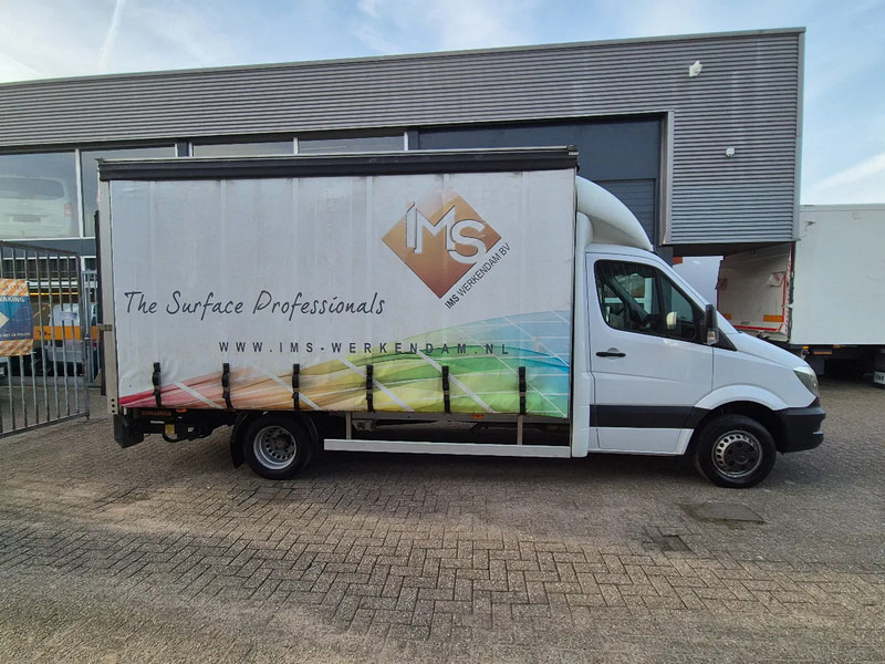 Mercedes-Benz Sprinter 513 CDI/ Pritsche/ 2X Plane/ E6/ 435 cm lange - Тентованный фургон: фото 2 Mercedes-Benz Sprinter 513 CDI/ Pritsche/ 2X Plane/ E6/ 435 cm lange - Тентованный фургон: фото 2