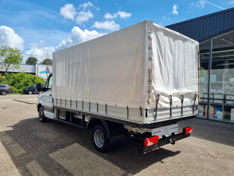 Mercedes-Benz Sprinter 514 CDI/ Huifzeil/ Airco/ EURO 6 - Тентованный фургон: фото 5 Mercedes-Benz Sprinter 514 CDI/ Huifzeil/ Airco/ EURO 6 - Тентованный фургон: фото 5