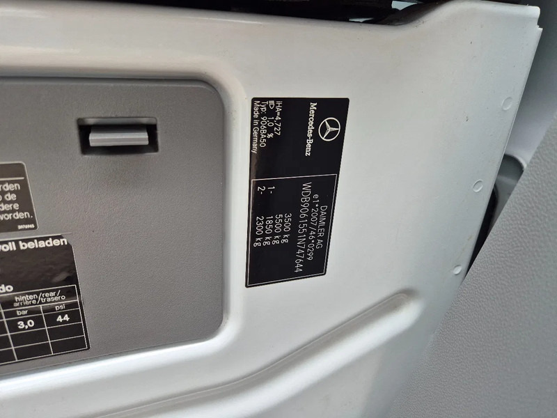 Тентованный фургон Mercedes-Benz Sprinter 514 CDI/ Huifzeil/ Airco/ EURO 6: фото 13