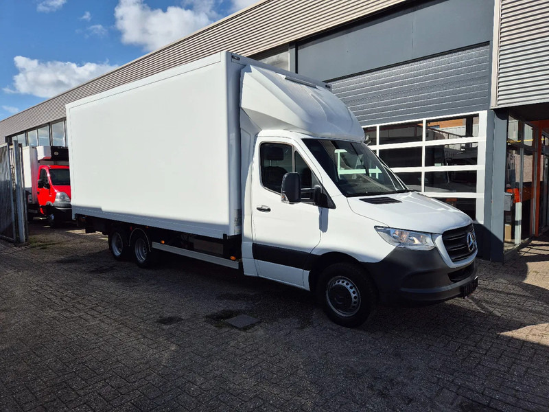 Mercedes-Benz Sprinter 516 CDI BE Clixtar/ Webasto/ 27 KUB/ Nutzlast 3.3T/ 073687 - Фургон с закрытым кузовом: фото 1 Mercedes-Benz Sprinter 516 CDI BE Clixtar/ Webasto/ 27 KUB/ Nutzlast 3.3T/ 073687 - Фургон с закрытым кузовом: фото 1