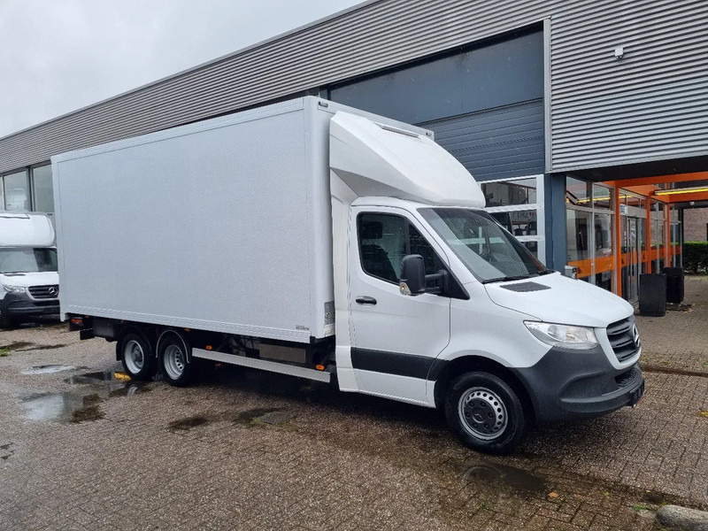 Mercedes-Benz Sprinter 516 CDI BE Clixtar/ Webasto/ 27 KUB/ Nutzlast 3.3T/ 073689 - Фургон с закрытым кузовом: фото 1 Mercedes-Benz Sprinter 516 CDI BE Clixtar/ Webasto/ 27 KUB/ Nutzlast 3.3T/ 073689 - Фургон с закрытым кузовом: фото 1