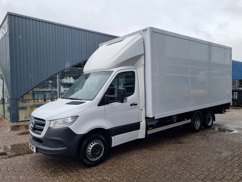 Mercedes-Benz Sprinter 516 CDI BE Clixtar/ Webasto/ 27 KUB/ Nutzlast 3.3T/ 073689 - Фургон с закрытым кузовом: фото 4 Mercedes-Benz Sprinter 516 CDI BE Clixtar/ Webasto/ 27 KUB/ Nutzlast 3.3T/ 073689 - Фургон с закрытым кузовом: фото 4