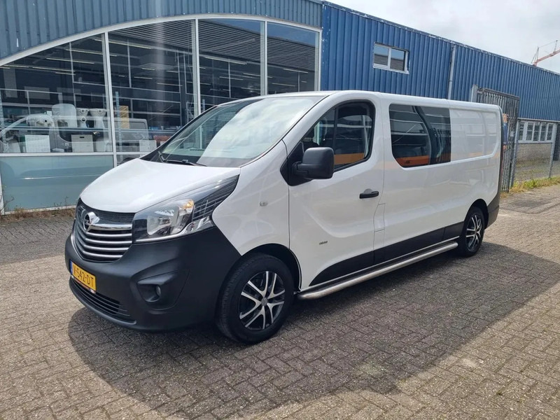 Opel VIVARO-B L2 Dubbele Cabine 6 Zits 1.6 CDTI 95 PK Euro 6 - Легковой фургон, Грузопассажирский фургон: фото 4 Opel VIVARO-B L2 Dubbele Cabine 6 Zits 1.6 CDTI 95 PK Euro 6 - Легковой фургон, Грузопассажирский фургон: фото 4