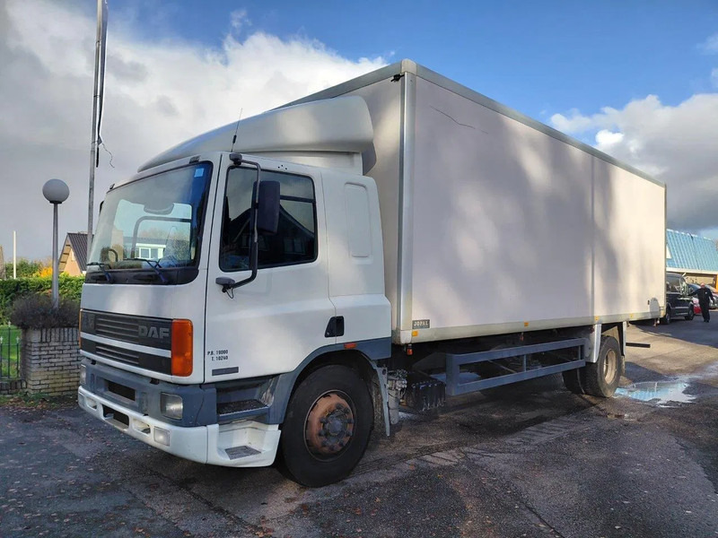 DAF 75.270 ATI 4x2 Box Manuel Gearbox - Грузовик с закрытым кузовом: фото 1 DAF 75.270 ATI 4x2 Box Manuel Gearbox - Грузовик с закрытым кузовом: фото 1