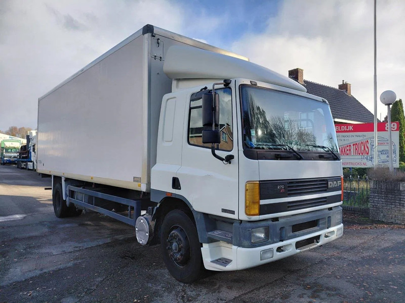 DAF 75.270 ATI 4x2 Box Manuel Gearbox - Грузовик с закрытым кузовом: фото 2 DAF 75.270 ATI 4x2 Box Manuel Gearbox - Грузовик с закрытым кузовом: фото 2