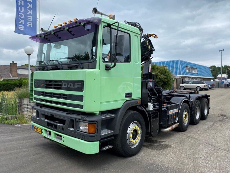 DAF 95 ATi 360 8X2 STEEL SPRING HIAB 166B-2 Duo - Автоманипулятор: фото 5 DAF 95 ATi 360 8X2 STEEL SPRING HIAB 166B-2 Duo - Автоманипулятор: фото 5