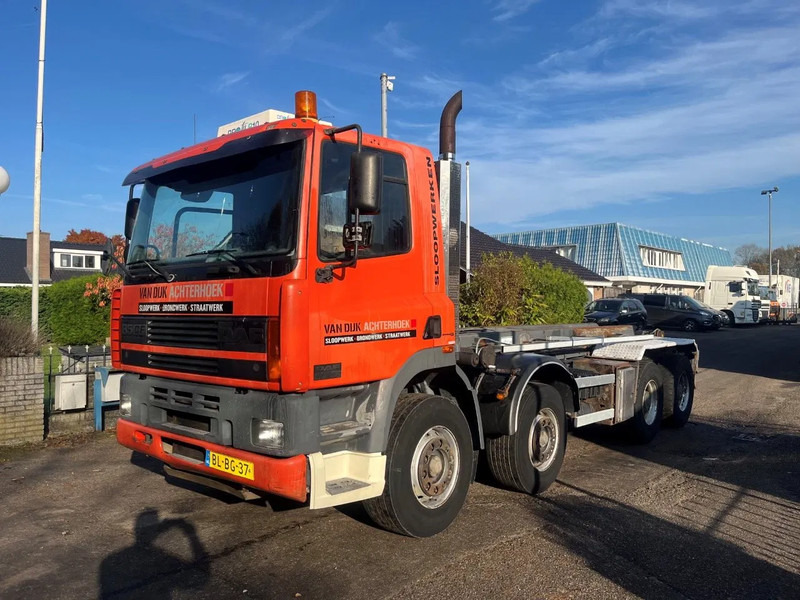 DAF CF 85.340 8X4 HOLLAND TRUCK FULL STEEL SUSPENSION MANUAL ZF GEARBOX - Тросовый мультилифт: фото 1 DAF CF 85.340 8X4 HOLLAND TRUCK FULL STEEL SUSPENSION MANUAL ZF GEARBOX - Тросовый мультилифт: фото 1