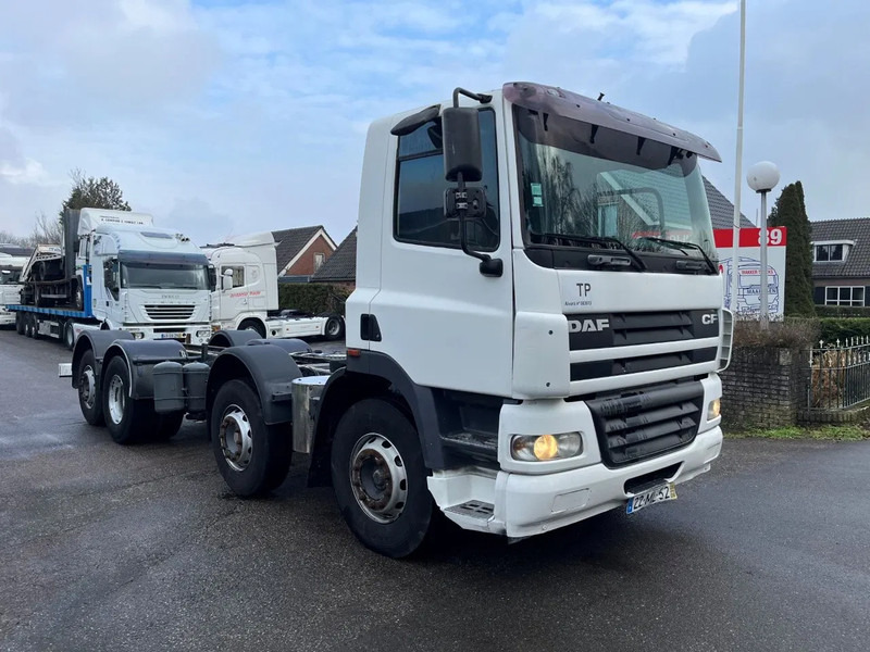 DAF CF 85.430 EURO 3 8X2 CHASSIS - Грузовик-шасси: фото 4 DAF CF 85.430 EURO 3 8X2 CHASSIS - Грузовик-шасси: фото 4