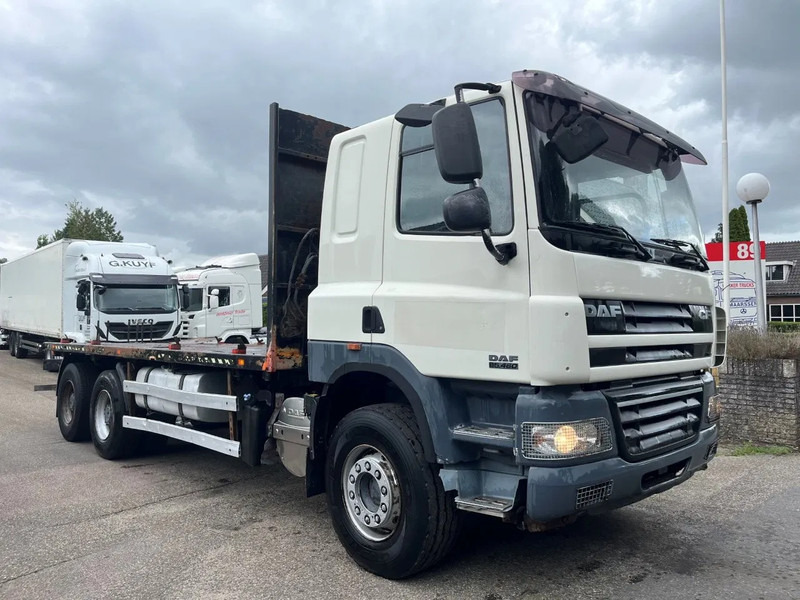 DAF CF 85.460 6X4 FULL STEEL SPRING MANUAL GEARBOX - Грузовик бортовой/ Платформа: фото 4 DAF CF 85.460 6X4 FULL STEEL SPRING MANUAL GEARBOX - Грузовик бортовой/ Платформа: фото 4
