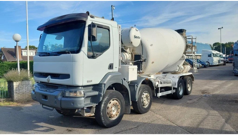 Renault Kerax 370 8x4 Mixer Steel - Автобетоносмеситель: фото 1 Renault Kerax 370 8x4 Mixer Steel - Автобетоносмеситель: фото 1