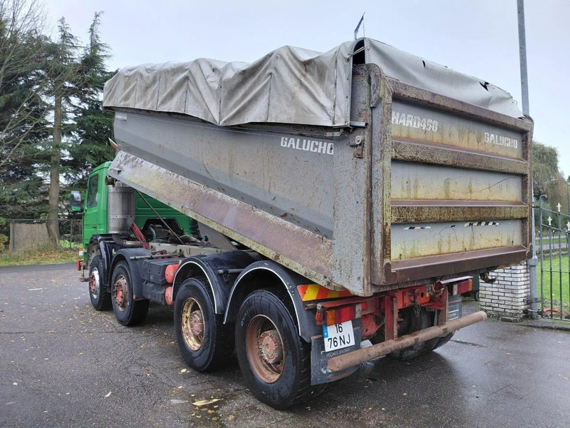Scania P113-360 8x4 Kipper Steel Suspension - Самосвал: фото 3 Scania P113-360 8x4 Kipper Steel Suspension - Самосвал: фото 3