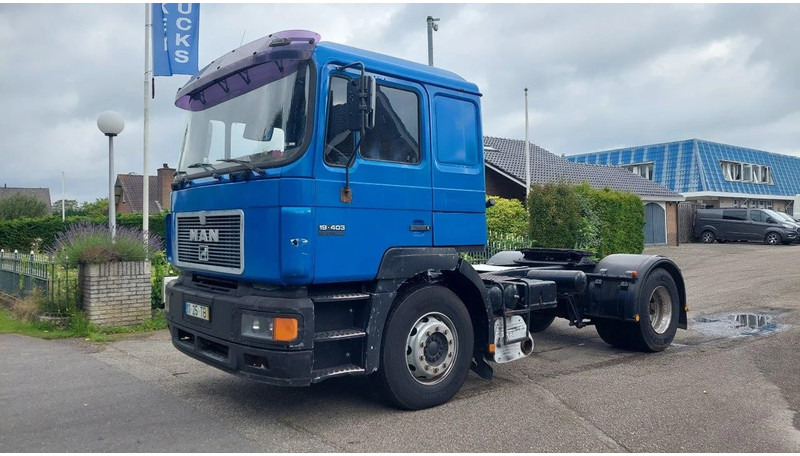 MAN 19.403 MANUAL GEARBOX - Тягач: фото 1 MAN 19.403 MANUAL GEARBOX - Тягач: фото 1
