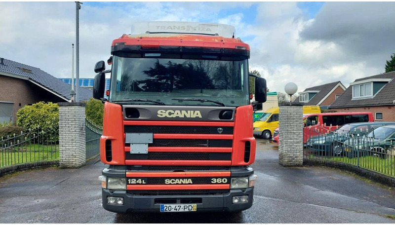 Scania R124-360 360 MANUAL GEARBOX RETARDER HYDRAULIC PTO - Тягач: фото 2 Scania R124-360 360 MANUAL GEARBOX RETARDER HYDRAULIC PTO - Тягач: фото 2