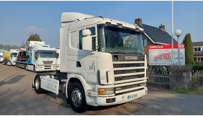 Scania R124-400 3+3 MANUAL RETARDER HIGHLINE - Тягач: фото 3 Scania R124-400 3+3 MANUAL RETARDER HIGHLINE - Тягач: фото 3