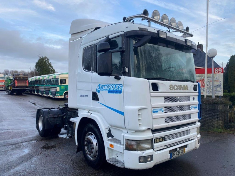 Scania R124-470 Manual Airco Retarder 124 470 - Тягач: фото 2 Scania R124-470 Manual Airco Retarder 124 470 - Тягач: фото 2