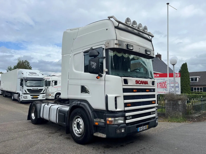 Scania R164-480 V8 V8 RETARDER AND AIRCO - Тягач: фото 4 Scania R164-480 V8 V8 RETARDER AND AIRCO - Тягач: фото 4