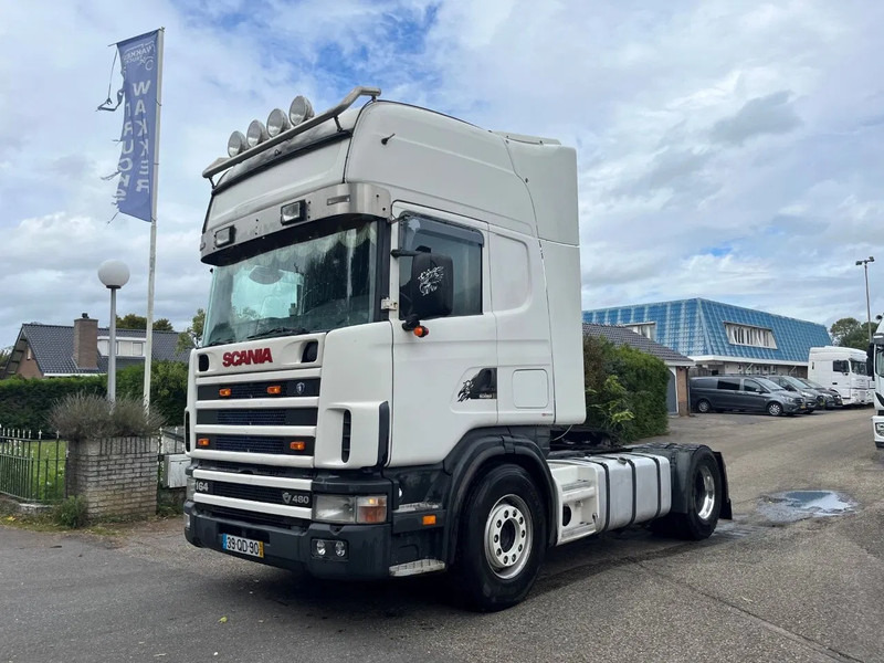 Scania R164-480 V8 V8 RETARDER AND AIRCO - Тягач: фото 1 Scania R164-480 V8 V8 RETARDER AND AIRCO - Тягач: фото 1