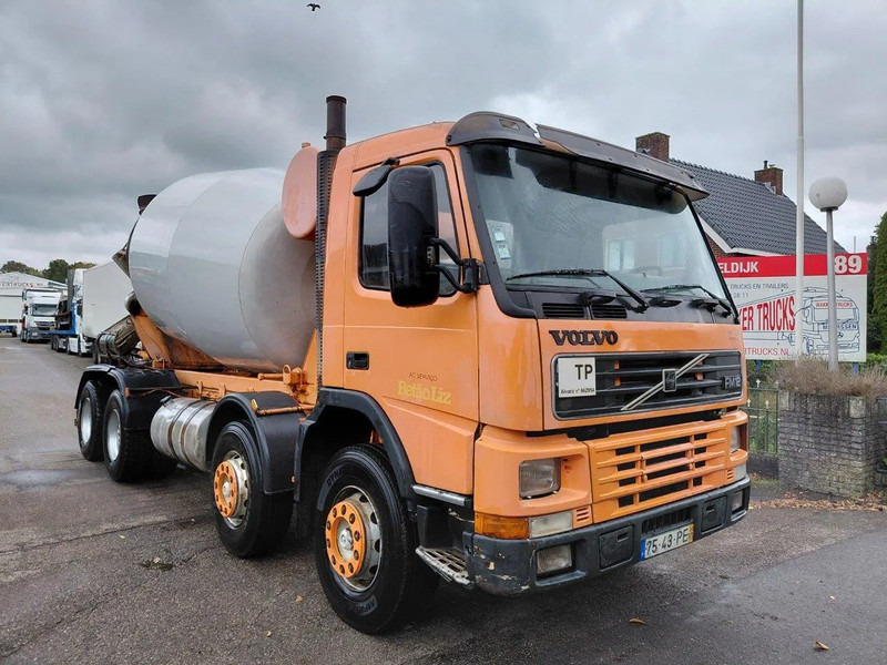 Volvo FM 12 8x4 Mixer Steel - Автобетоносмеситель: фото 2 Volvo FM 12 8x4 Mixer Steel - Автобетоносмеситель: фото 2