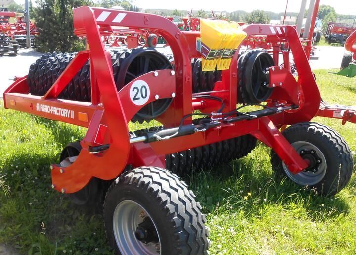 AGRO-FACTORY Wał uprawowy GROM 5.3 M - Полевой каток: фото 3 AGRO-FACTORY Wał uprawowy GROM 5.3 M - Полевой каток: фото 3