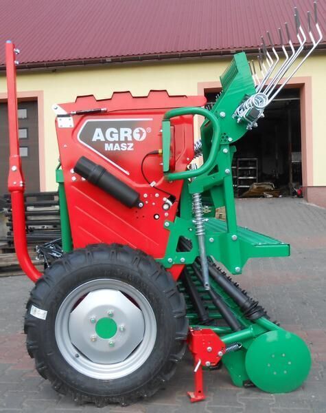 AGRO-MASZ SR-300 / SEMBRADORA MECÁNICA - Сеялка: фото 3 AGRO-MASZ SR-300 / SEMBRADORA MECÁNICA - Сеялка: фото 3