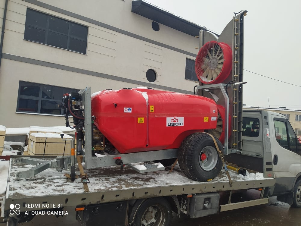 Lisicki Opryskiwacz sadowniczy / Orchard sprayer - Прицепной опрыскиватель: фото 2 Lisicki Opryskiwacz sadowniczy / Orchard sprayer - Прицепной опрыскиватель: фото 2