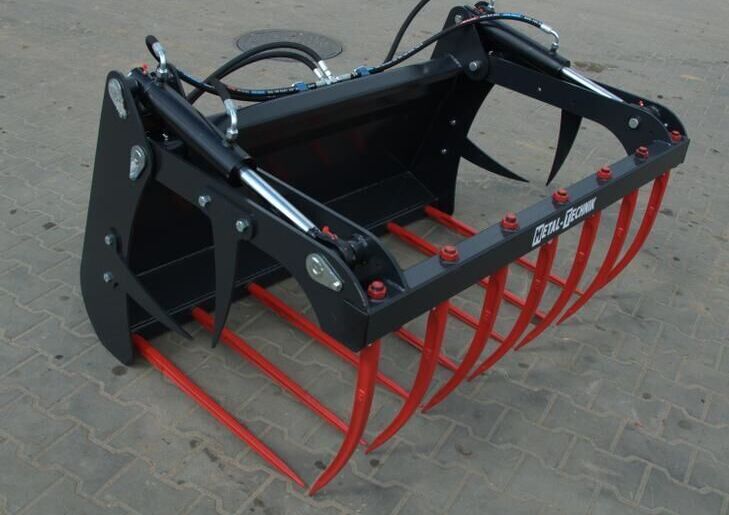 Metal-Technik Krokodyl 1,8 m euro/sms - Грейфер для Тракторов: фото 4 Metal-Technik Krokodyl 1,8 m euro/sms - Грейфер для Тракторов: фото 4