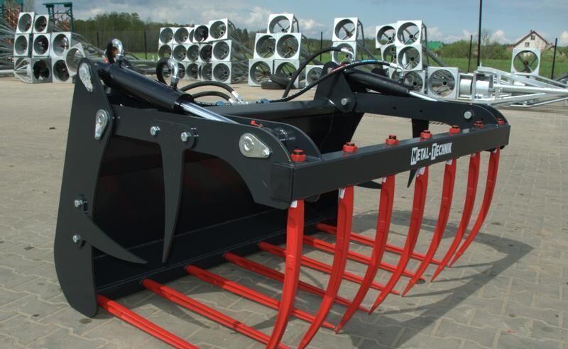 Metal-Technik Krokodyl 1,8 m euro/sms - Грейфер для Тракторов: фото 3 Metal-Technik Krokodyl 1,8 m euro/sms - Грейфер для Тракторов: фото 3