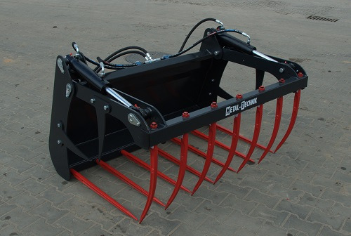 Metal-Technik Łycho-krokodyl 1,6 m - Грейфер, Техника для силоса для Навесного оборудования: фото 3 Metal-Technik Łycho-krokodyl 1,6 m - Грейфер, Техника для силоса для Навесного оборудования: фото 3