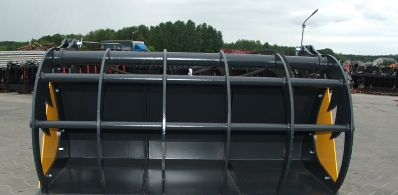 Metal-Technik Łycho-krokodyl 2,4 m - Ковш, Техника для силоса для Сельскохозяйственной техники: фото 4 Metal-Technik Łycho-krokodyl 2,4 m - Ковш, Техника для силоса для Сельскохозяйственной техники: фото 4