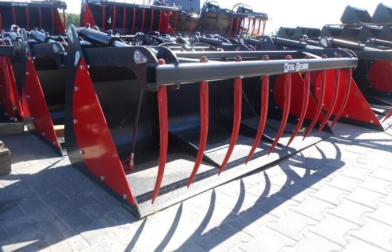 Metal-Technik Łycho-ktokodyl 1,2 m - Ковш, Техника для силоса для Сельскохозяйственной техники: фото 1 Metal-Technik Łycho-ktokodyl 1,2 m - Ковш, Техника для силоса для Сельскохозяйственной техники: фото 1