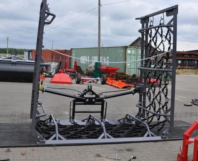 Metal-Technik Włóka łąkowa ciężka, 5m, czterorzędowa - Луговая борона: фото 1 Metal-Technik Włóka łąkowa ciężka, 5m, czterorzędowa - Луговая борона: фото 1