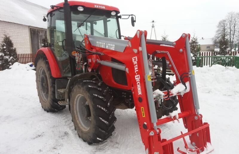 Metal-Technik Ładowacz czołowy do ZETOR 90, 100, 110. - Сельскохозяйственная техника: фото 2 Metal-Technik Ładowacz czołowy do ZETOR 90, 100, 110. - Сельскохозяйственная техника: фото 2