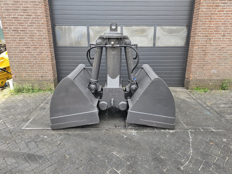 Liebherr gm 1250 liter clamshell bucket liebherr sennebogen fuchs - Грейферный ковш для Строительной техники: фото 1 Liebherr gm 1250 liter clamshell bucket liebherr sennebogen fuchs - Грейферный ковш для Строительной техники: фото 1