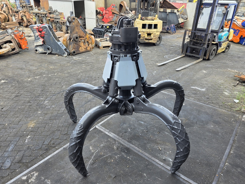 Liebherr gm 65 poliepgrijper orange peel liebherr lh poliepgrijper - Грейфер для Строительной техники: фото 4 Liebherr gm 65 poliepgrijper orange peel liebherr lh poliepgrijper - Грейфер для Строительной техники: фото 4