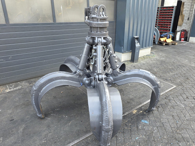 Liebherr gm 65 scrap grab liebherr waste grab liebherr lh scrap grab - Грейфер для Строительной техники: фото 3 Liebherr gm 65 scrap grab liebherr waste grab liebherr lh scrap grab - Грейфер для Строительной техники: фото 3