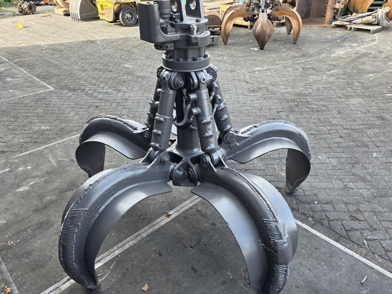 Liebherr gm 65 scrap grab liebherr waste grab liebherr lh scrap grab - Грейфер для Строительной техники: фото 4 Liebherr gm 65 scrap grab liebherr waste grab liebherr lh scrap grab - Грейфер для Строительной техники: фото 4