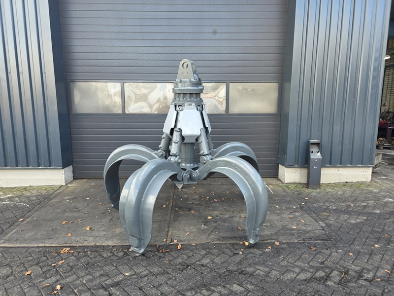 Liebherr gm 70 800l orange peel liebherr schrott grab poliepgrijper liebherr lh - Грейфер для Строительной техники: фото 1 Liebherr gm 70 800l orange peel liebherr schrott grab poliepgrijper liebherr lh - Грейфер для Строительной техники: фото 1